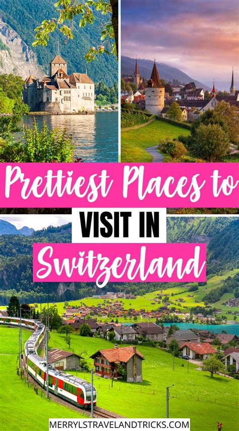 Prettiest Hidden Gems to Visit in Switzerland | Switzerland travel