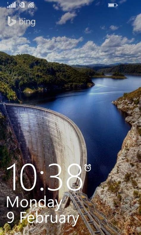 Set Bing Images As Lock Screen In Windows Phone I Have A