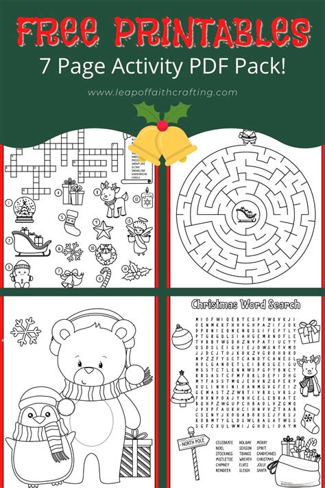 Christmas is celebrated on december 25th to recognize the birth of. FREE Christmas Worksheets: Coloring Sheets, Word Search & More!! - Leap of Faith Crafting