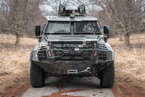 Inkas® Sentry Apc Rhd For Sale Inkas Armored Vehicles Bulletproof