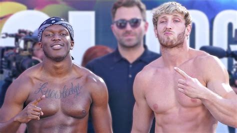 Ksi Vs Logan Paul 2 Full Weigh In And Final Face Off Matchroom