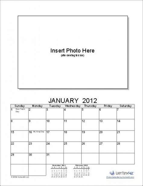 Make Your Own Calendar For Free Printable Make Your Own Calendar Free