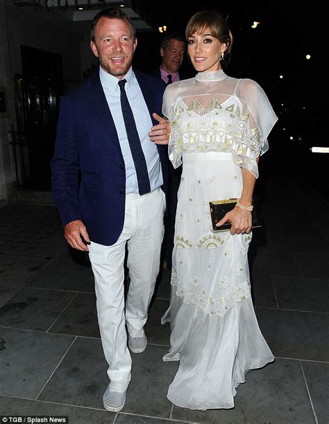 Guy Ritchie And Jacqui Ainsley Head Out To Dinner With Henry Cavill Daily Mail Online