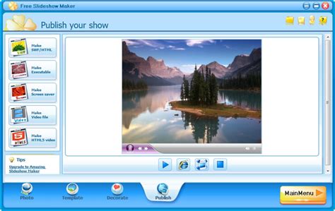 Want to create a video slideshow with music on your mobile device? Free Slideshow Maker - Download