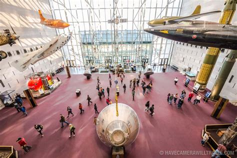 Smithsonian Air And Space Museum National Mall Washington Dc Photo Guide
