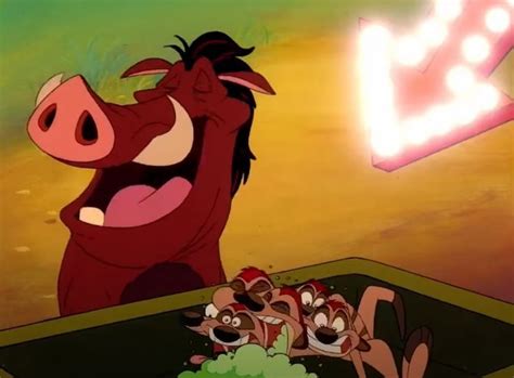 Timon And Pumbaa Tv Series Animation Smears In 2022 Timon Animation