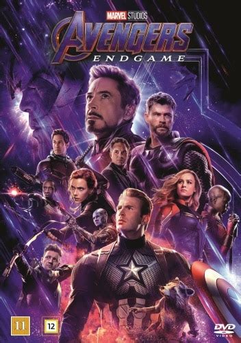 15 items that will blow your mind if you're a diehard marvel fan. Avengers: Endgame - Film - CDON.COM