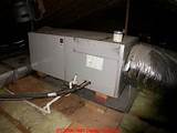 Images of Air Conditioner Unit Attic
