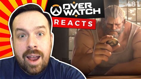 Overwatch Reaction Animated Short Honor And Glory