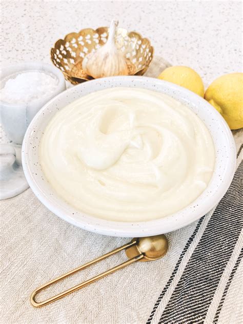 Whipped garlic dip (toum) makes slightly less than 1 cup. Toum | Recipe | Lebanese garlic sauce, Garlic sauce, Sauce