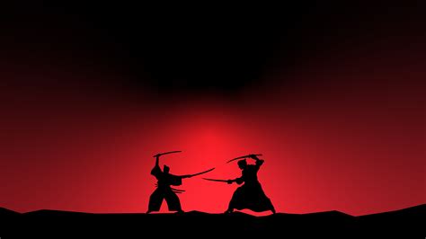 Desktop Wallpaper 4k Samurai Fight 3840x2160 U