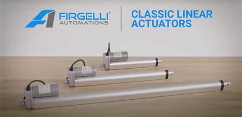 12v Linear Actuators Classic Rod Linear Actuator Firgelli