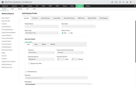 Bandwidth Usage Monitor Measure Bandwidth Usage Manageengine