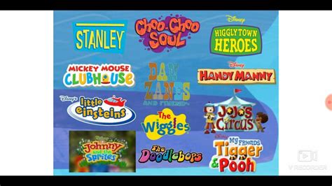 Which One Of These Playhouse Disney Shows From Australia Are Better