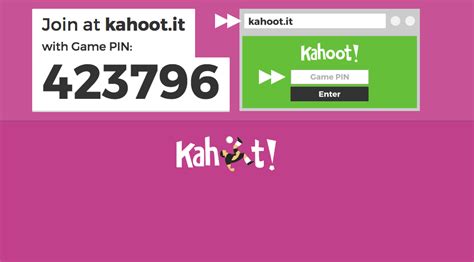 Call Activity Kahoot In The Classroom Language