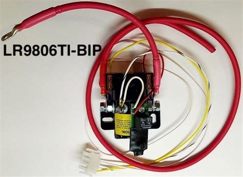 Kib Battery Disconnect Latch Relay W Coil Lr9806t1 Bip Northwest Rv