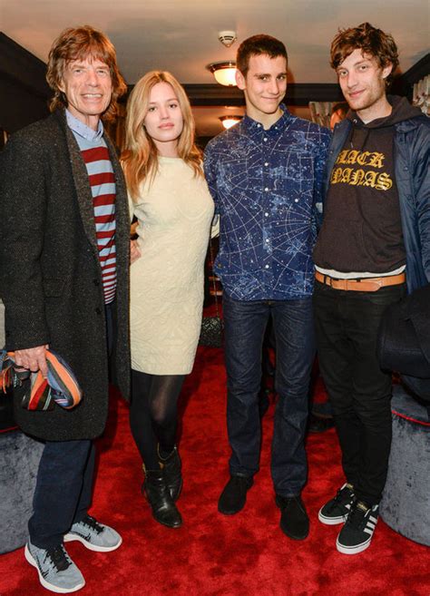 Gabriel jagger tied the knot with anouk winzenried at his step father rupert gabriel jagger, youngest son of mick and jerry hall, finally married fiancee anouk winzenried last. Sir Mick Jagger's brother reveals Rolling Stone may have ...