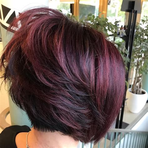 40 new shades of red hair colors for all hair types. 25 Beautiful Short Burgundy Hairstyles Perfect for a Change