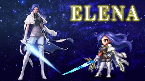 Unit Review Elena Final Fantasy Brave Exvius Final Fantasy Brave