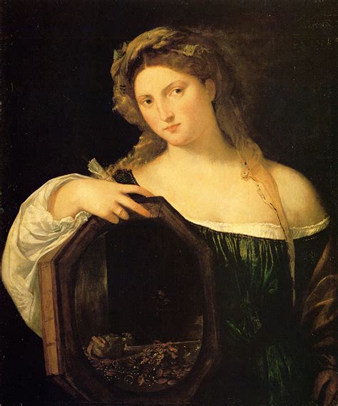 Maher Art Gallery: Titian / Italian painter & draftsman ...