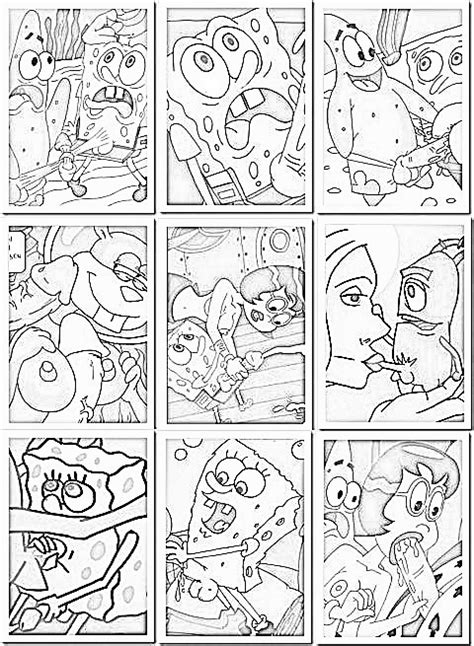 Rule 34 Monochrome Mr Krabs Nickelodeon Patrick Star Princess Mindy