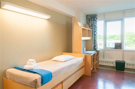Saint Marys University Residence Summer Accommodations Halifax Room