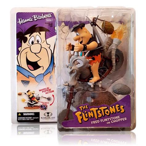 Mcfarlane Toys Fred On Chopper The Flintstones Action Figure