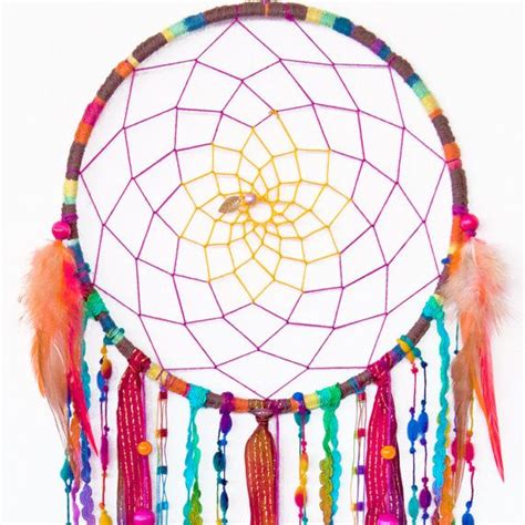 This Ooak Dreamcatcher Features My Signature Weaving Pattern With