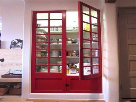 Choose from a variety of sektion system cabinet doors for base cabinets wall cabinets and high cabinets. Cabinet Shelving Kitchen Pantry Ikea Red Door Doga ...