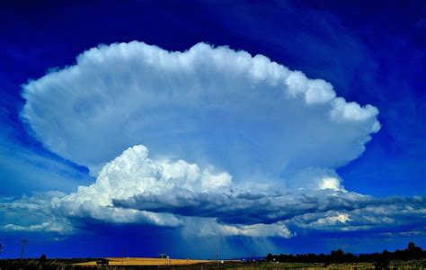 Thundercloud Over Billings Mt Big Sky Montana Big Sky Country Wild