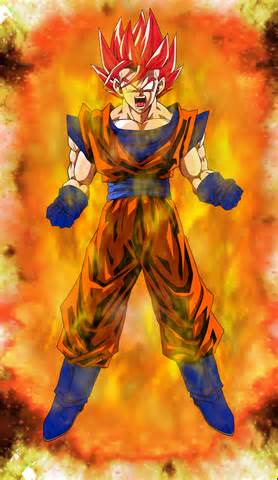 Super Saiyan God Goku Power Up by EliteSaiyanWarrior on DeviantArt