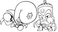 A statement designed to verbally serve someone. Dibujos de Superzings - Dibujos a Lápiz
