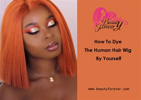 But, ladies, you need to consider the characters of virgin and remy hair as well. How To Dye The Human Hair Wig By Yourself