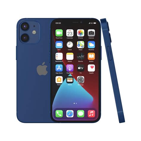 Apple Iphone 12 Mini 64gb Blue Primo