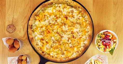 Pizza Hut Unveils Limited Edition Mac N Cheese Stuffed Crust Pizza