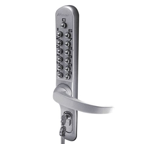 Keylex 700 Combination Digital Door Lock Uk