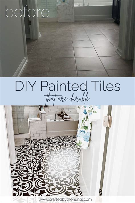 Everyone Loves The Look Of Painted Floors And Thought Of Diying Them