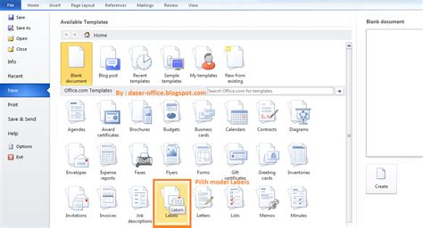 Maybe you would like to learn more about one of these? Cara Mudah Membuat Label CD di Ms Word
