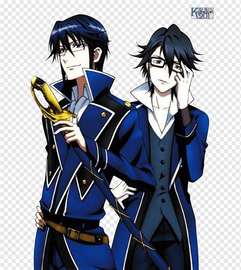 Reisi Munakata Misaki Yata Mikoto Suoh Saruhiko Fushimi Kuroh Yatogami