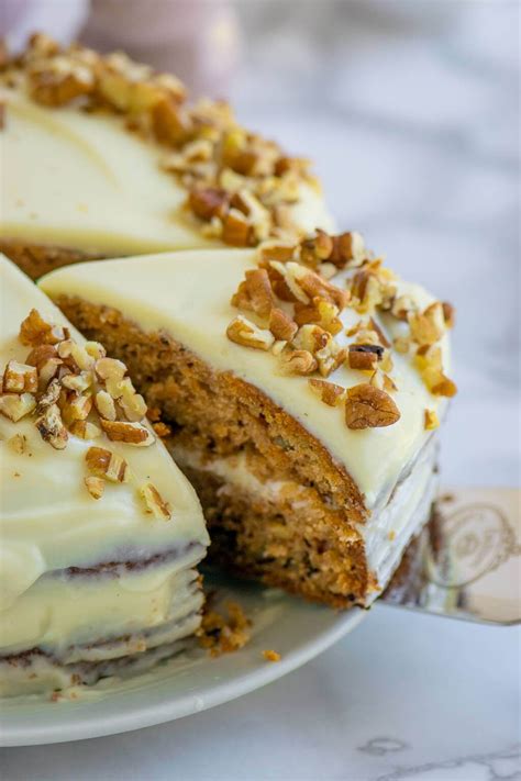 So much better than starbucks! So backst du den perfekten Carrot Cake mit Frischkäse wie ...