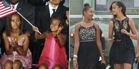 Así Han Cambiado Las Hijas De Barack Obama Tras Seis Años En La Casa