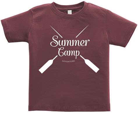 Summer Camp T Shirt Summer T Shirt Camp T Shirt Boys Tee Etsy
