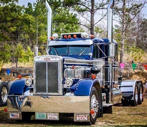 Factory 2 axle, 24.5 rubber runs all original factory peterbilt. rollerman1: Peterbilt 351 Needle Nose | Big trucks, Trucks ...