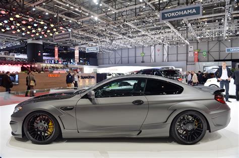 Compared to the production car, they have grown by 1.6 inch (40 mm) in width. Hamann BMW M6 Mirror can now cash the checks its body ...