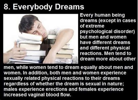 Facts About Dreams 11 Pics Facts About Dreams Interesting Facts About Dreams Psychology Facts