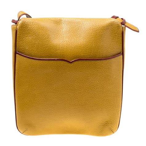 Must De Cartier Brownburgundy Leather Shoulder Bag For Sale At 1stdibs
