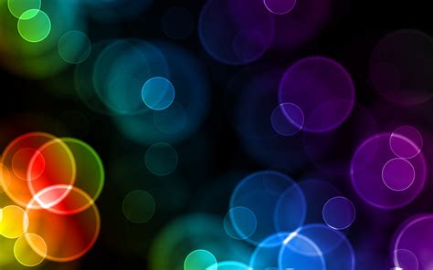 Wallpaper Glare Circles Colorful Shape Size 1920x1200