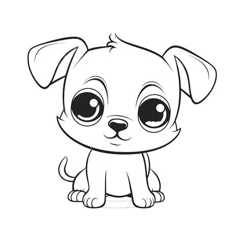 Cute Puppy Coloring Pages For Girls Coloring Pages Cu
