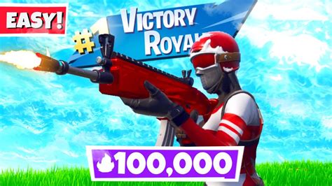 This Is What Easy 100k Arena Points Looks Like Fortnite May Highlights