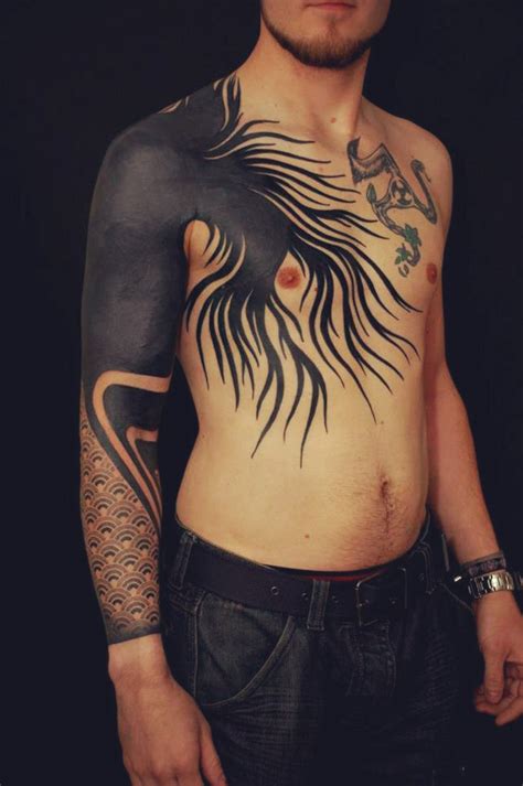 Blackwork tattoos | Best Tattoo Ideas Gallery - Part 33